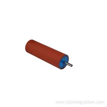 printing press rubber roller